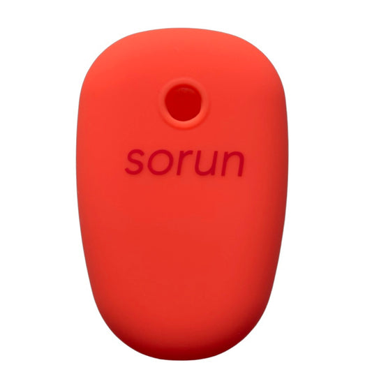Silicone Cover - Neon Coral